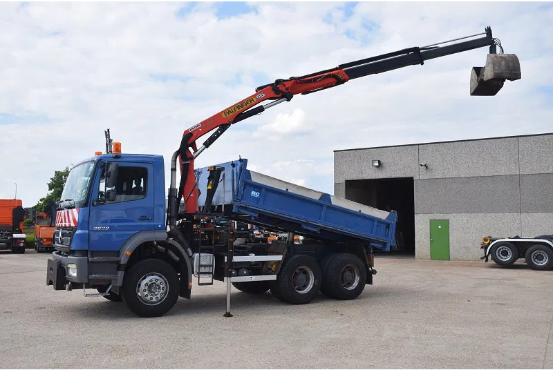Mercedes-Benz AXOR 2628 - Istovarivač: slika 2 Mercedes-Benz AXOR 2628 - Istovarivač: slika 2