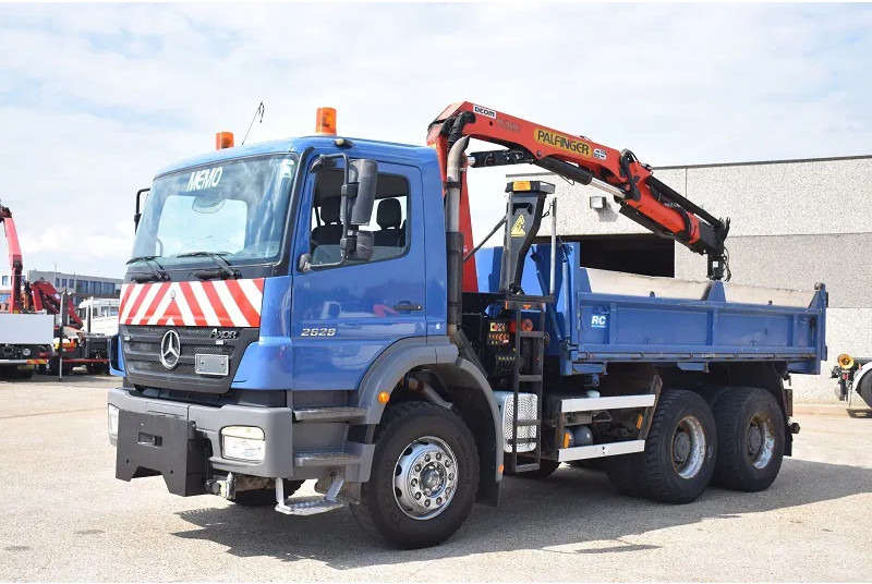 Mercedes-Benz AXOR 2628 - Istovarivač: slika 5 Mercedes-Benz AXOR 2628 - Istovarivač: slika 5