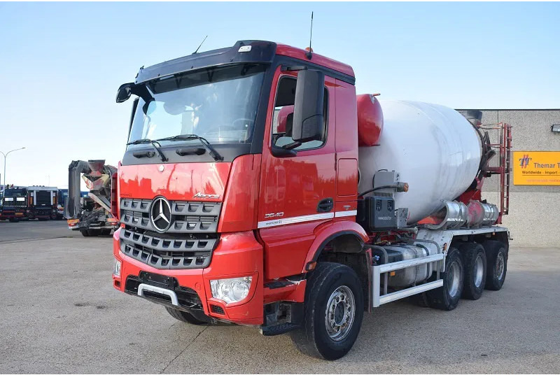 Mercedes-Benz Arocs 3640 DEBUF 9 CUB - Mikser za beton: slika 4 Mercedes-Benz Arocs 3640 DEBUF 9 CUB - Mikser za beton: slika 4