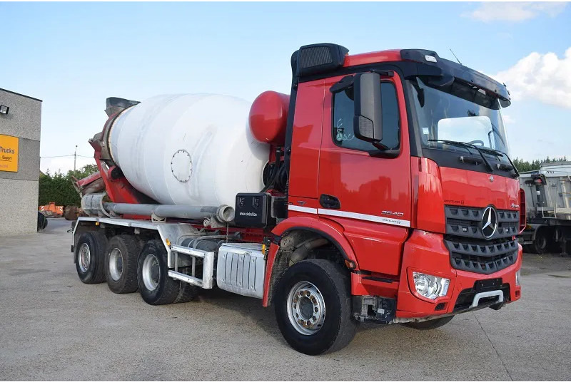 Mercedes-Benz Arocs 3640 DEBUF 9 CUB - Mikser za beton: slika 5 Mercedes-Benz Arocs 3640 DEBUF 9 CUB - Mikser za beton: slika 5