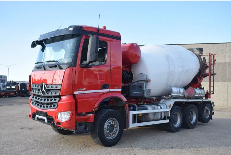 Mercedes-Benz Arocs 3640 DEBUF 9 CUB - Mikser za beton: slika 1 Mercedes-Benz Arocs 3640 DEBUF 9 CUB - Mikser za beton: slika 1