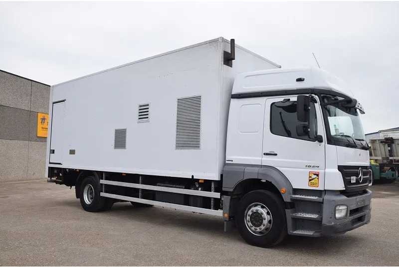 Mercedes-Benz Axor 1824 - Kamion sa zatvorenim sandukom: slika 5 Mercedes-Benz Axor 1824 - Kamion sa zatvorenim sandukom: slika 5