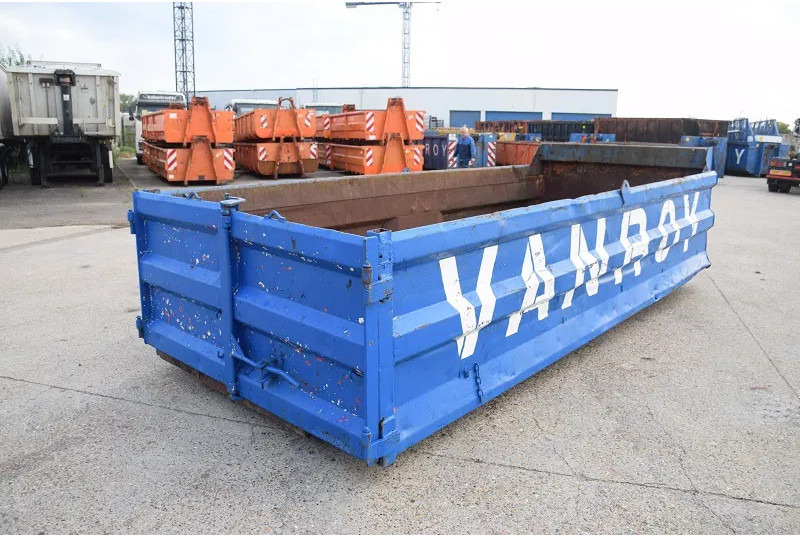 Onbekend Container 10 cub -stock id D14 - Abrol kontejner: slika 1 Onbekend Container 10 cub -stock id D14 - Abrol kontejner: slika 1