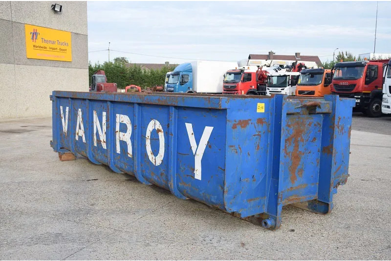 Onbekend Container 15 cub -stock id D16 - Abrol kontejner: slika 1 Onbekend Container 15 cub -stock id D16 - Abrol kontejner: slika 1