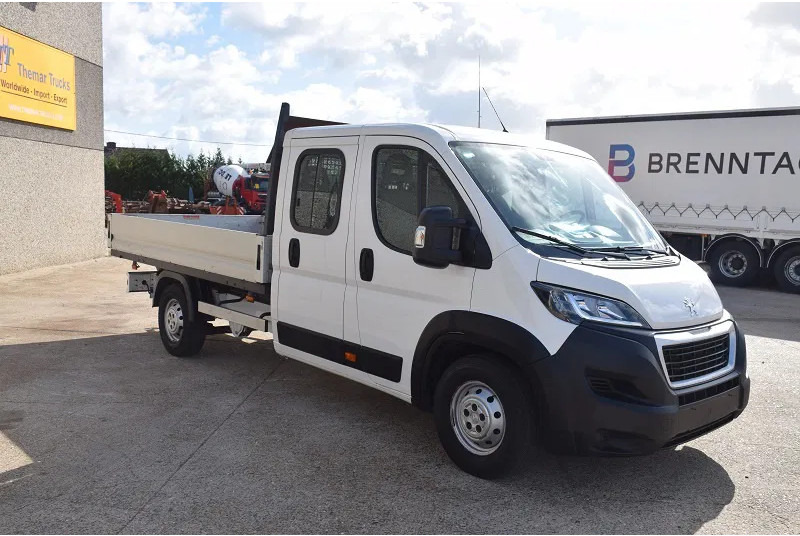 Peugeot Boxer BOXER 2.0 L -130 pk -L4 - Dostavno vozilo sa otvorenom sandukom, Dostavno vozilo sa duplom kabinom: slika 3 Peugeot Boxer BOXER 2.0 L -130 pk -L4 - Dostavno vozilo sa otvorenom sandukom, Dostavno vozilo sa duplom kabinom: slika 3