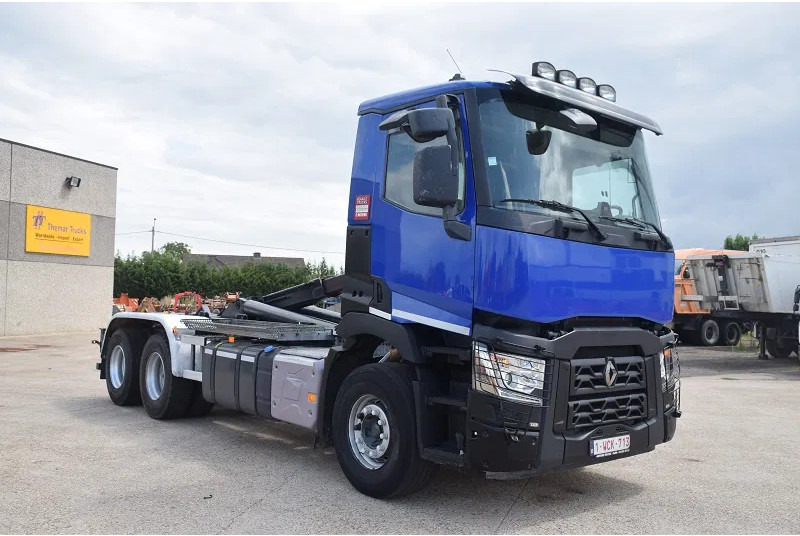 Renault C430 - Kamion sa hidrauličnom kukom: slika 4 Renault C430 - Kamion sa hidrauličnom kukom: slika 4