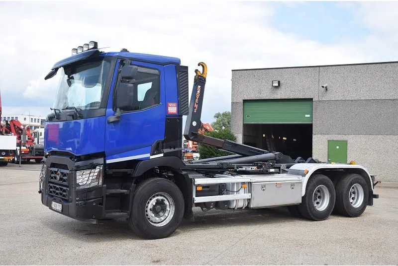 Renault C430 - Kamion sa hidrauličnom kukom: slika 1 Renault C430 - Kamion sa hidrauličnom kukom: slika 1