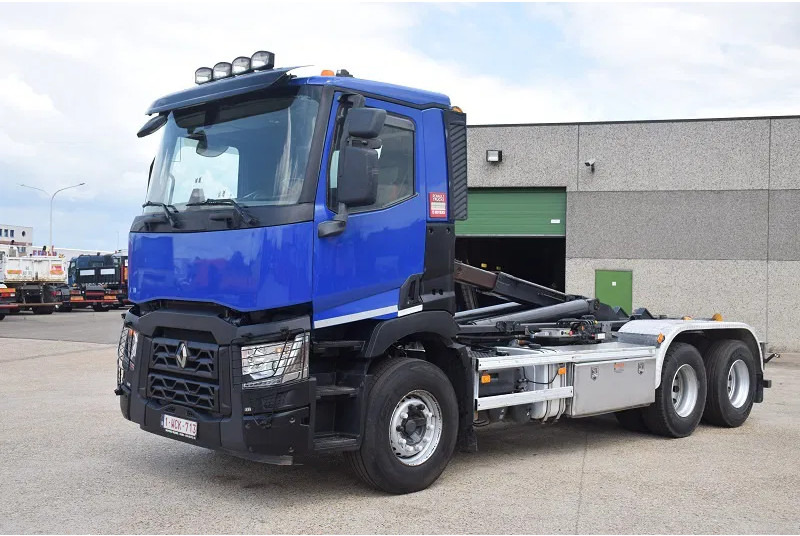 Renault C430 - Kamion sa hidrauličnom kukom: slika 2 Renault C430 - Kamion sa hidrauličnom kukom: slika 2