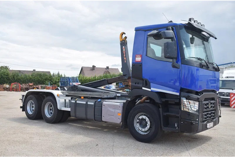 Renault C430 - Kamion sa hidrauličnom kukom: slika 5 Renault C430 - Kamion sa hidrauličnom kukom: slika 5