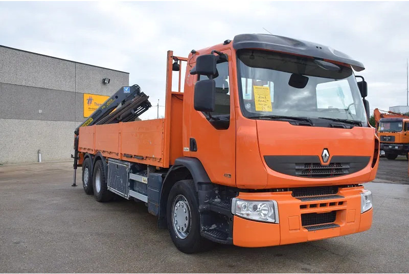 Renault Premium 410 - Kamion sa tovarnim sandukom, Kamion sa dizalicom: slika 5 Renault Premium 410 - Kamion sa tovarnim sandukom, Kamion sa dizalicom: slika 5