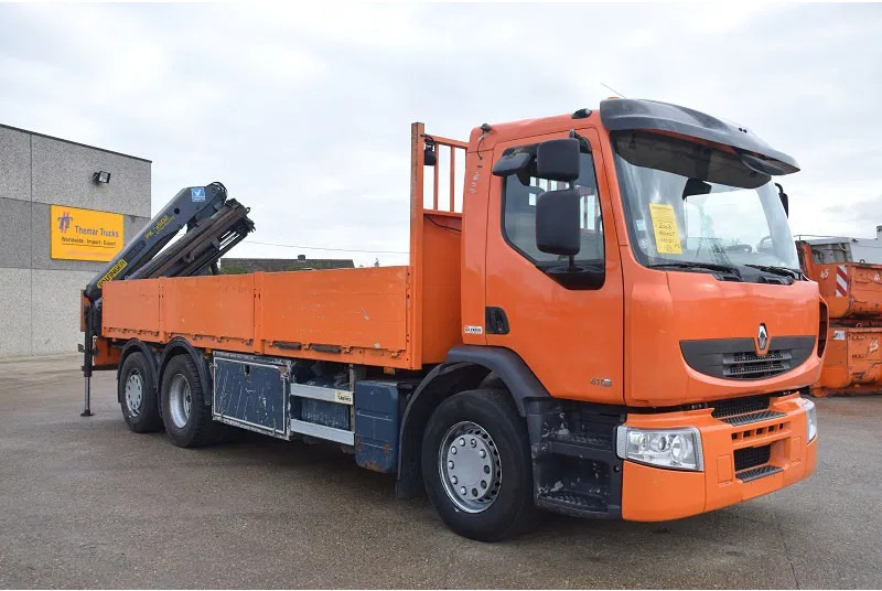 Renault Premium 410 - Kamion sa tovarnim sandukom, Kamion sa dizalicom: slika 4 Renault Premium 410 - Kamion sa tovarnim sandukom, Kamion sa dizalicom: slika 4
