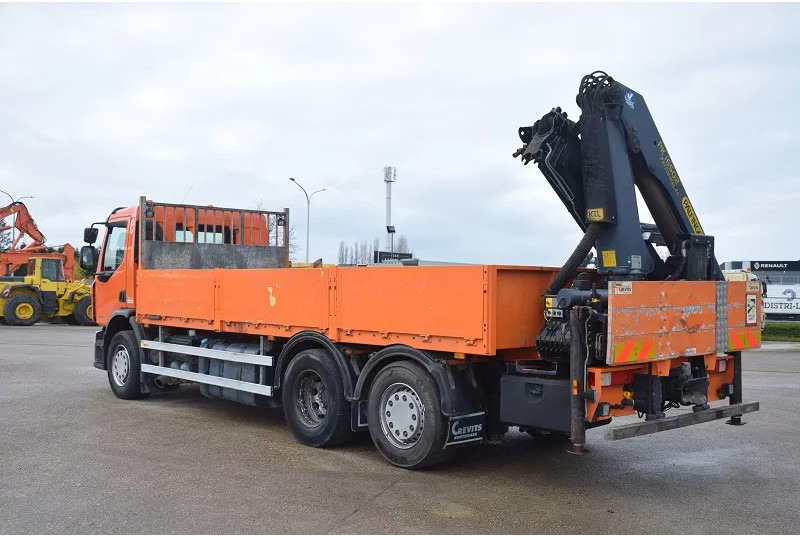 Renault Premium 410 - Kamion sa tovarnim sandukom, Kamion sa dizalicom: slika 3 Renault Premium 410 - Kamion sa tovarnim sandukom, Kamion sa dizalicom: slika 3