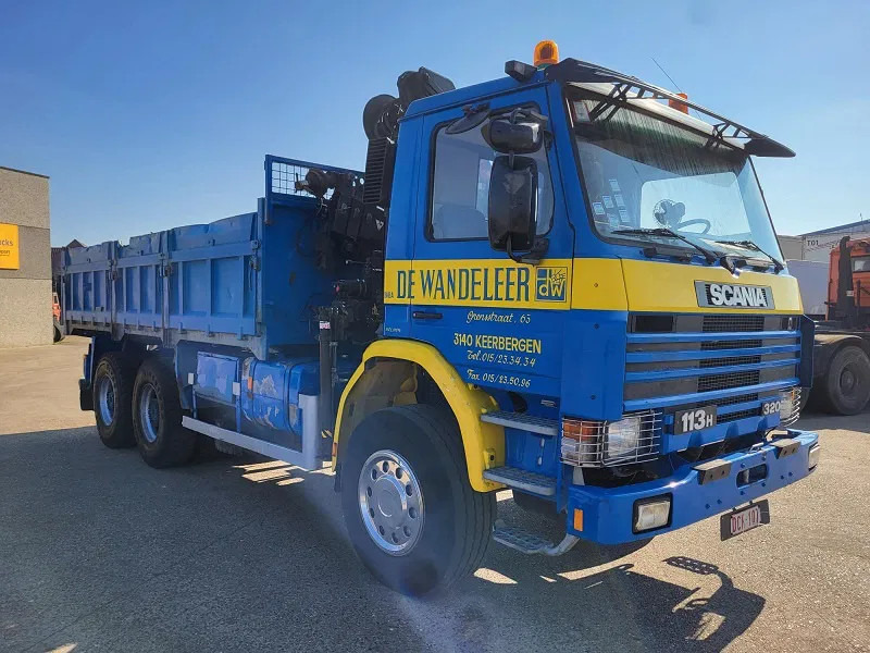 Scania 113H 320 - Istovarivač: slika 5 Scania 113H 320 - Istovarivač: slika 5