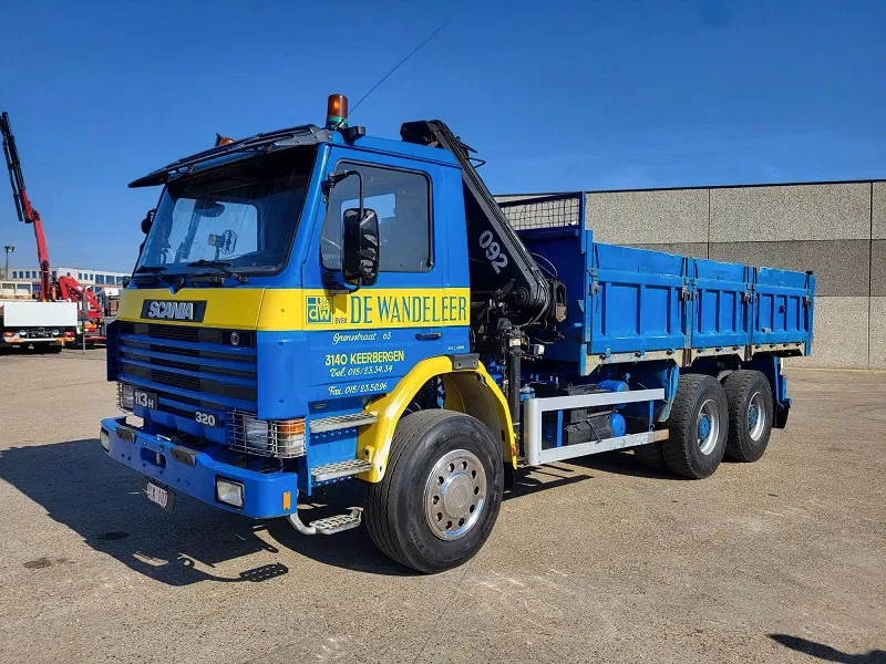 Scania 113H 320 - Istovarivač: slika 2 Scania 113H 320 - Istovarivač: slika 2