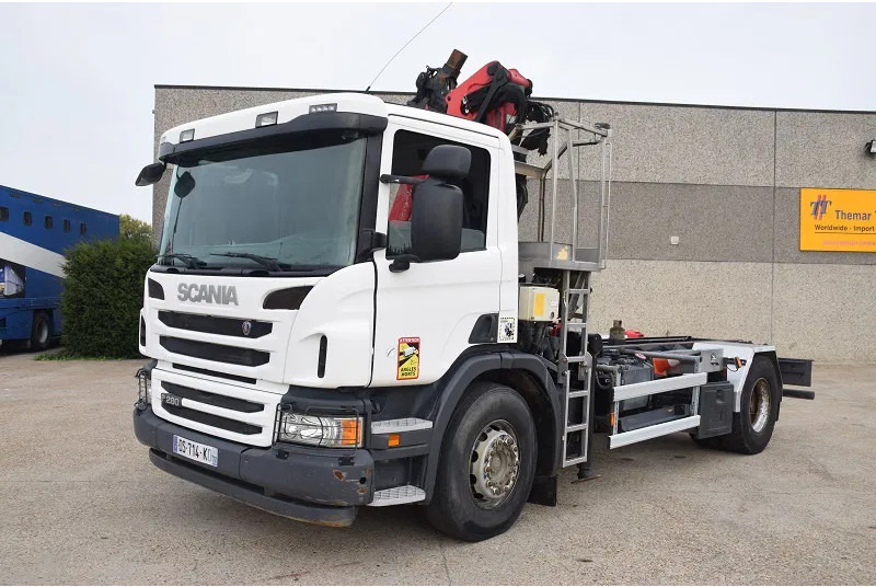 Kamion sa dizalicom Scania P280: slika 6