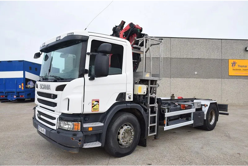 Kamion sa dizalicom Scania P280: slika 15