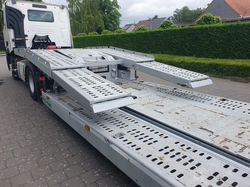 VS MONT VSAT02 -Belgische Trailer - Truck transporter - Poluprikolica za prevoz automobila: slika 2 VS MONT VSAT02 -Belgische Trailer - Truck transporter - Poluprikolica za prevoz automobila: slika 2