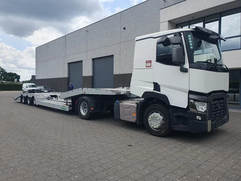 VS MONT VSAT02 -Belgische Trailer - Truck transporter - Poluprikolica za prevoz automobila: slika 5 VS MONT VSAT02 -Belgische Trailer - Truck transporter - Poluprikolica za prevoz automobila: slika 5