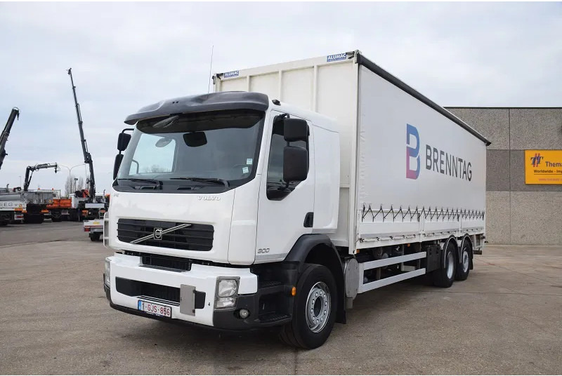 Volvo FE 300 - Kamion sa zatvorenim sandukom: slika 2 Volvo FE 300 - Kamion sa zatvorenim sandukom: slika 2
