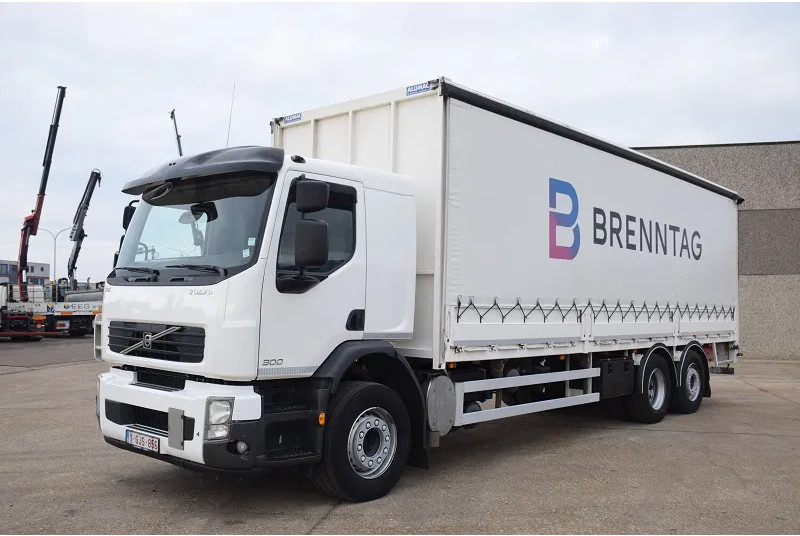 Volvo FE 300 - Kamion sa zatvorenim sandukom: slika 1 Volvo FE 300 - Kamion sa zatvorenim sandukom: slika 1
