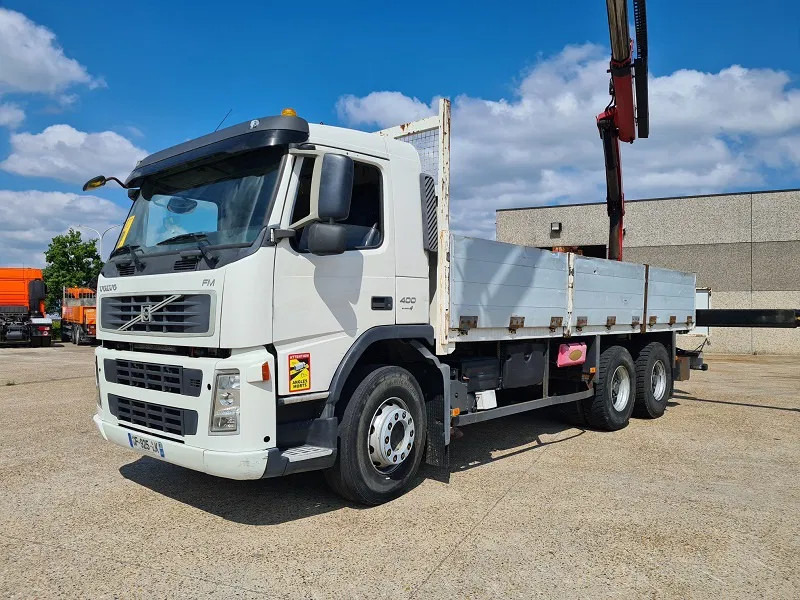 Volvo FM 400 - Kamion sa dizalicom: slika 3 Volvo FM 400 - Kamion sa dizalicom: slika 3