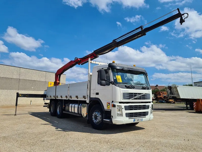 Volvo FM 400 - Kamion sa dizalicom: slika 1 Volvo FM 400 - Kamion sa dizalicom: slika 1