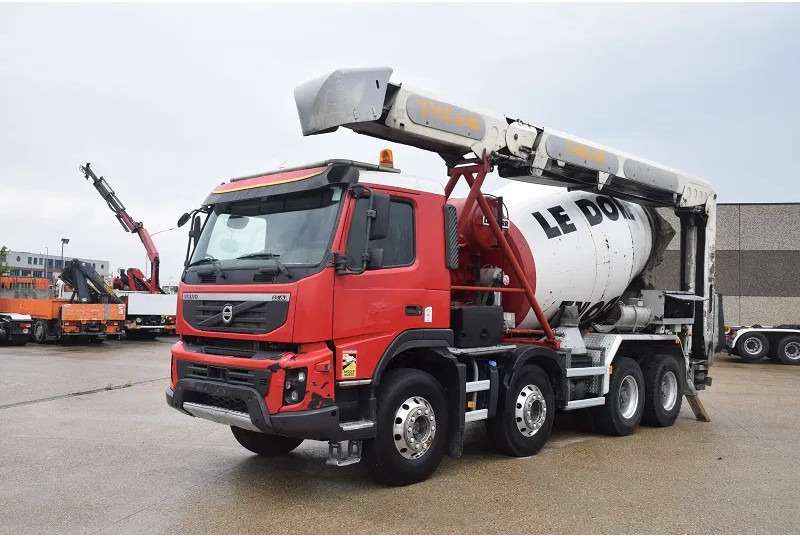 Volvo FMX 410 - Mikser za beton: slika 2 Volvo FMX 410 - Mikser za beton: slika 2