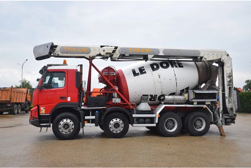 Volvo FMX 410 - Mikser za beton: slika 3 Volvo FMX 410 - Mikser za beton: slika 3