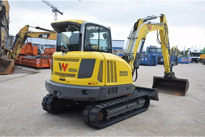 WACKER NEUSON ET 65 - 1600 Hours - Mini bager: slika 1 WACKER NEUSON ET 65 - 1600 Hours - Mini bager: slika 1