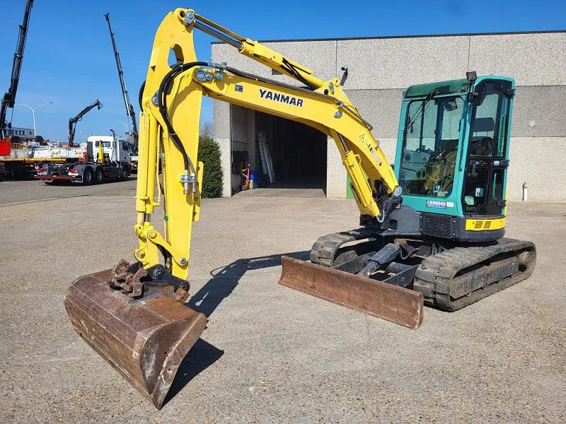 Yanmar VIO57 U - Mini bager: slika 3 Yanmar VIO57 U - Mini bager: slika 3