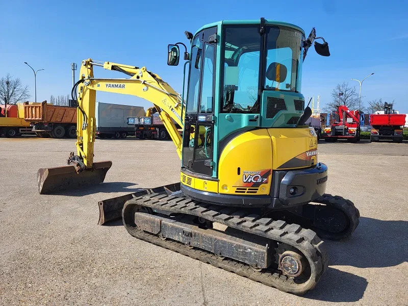 Yanmar VIO57 U - Mini bager: slika 1 Yanmar VIO57 U - Mini bager: slika 1