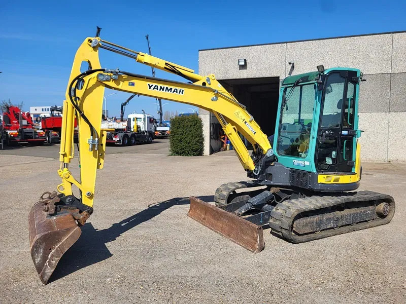 Yanmar VIO57 U - Mini bager: slika 2 Yanmar VIO57 U - Mini bager: slika 2