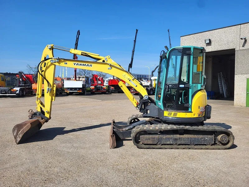 Yanmar VIO57 U - Mini bager: slika 4 Yanmar VIO57 U - Mini bager: slika 4