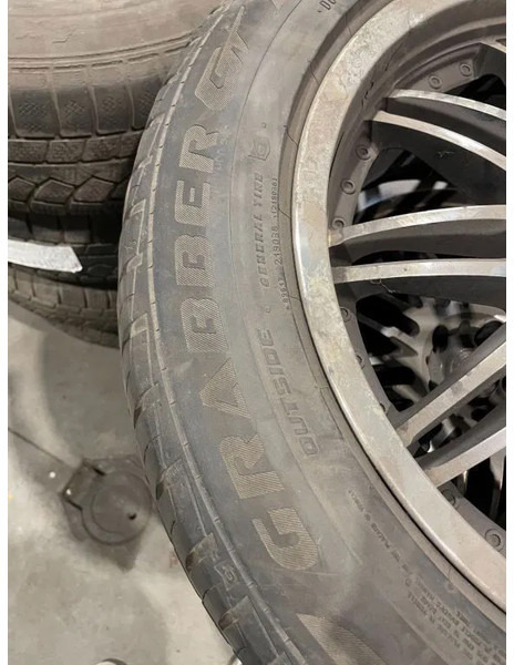 General Tire Dotz velgen met General Tire Grabber banden 255/50 R19 107Y - Шины и диски za Automobil: slika 3 General Tire Dotz velgen met General Tire Grabber banden 255/50 R19 107Y - Шины и диски za Automobil: slika 3