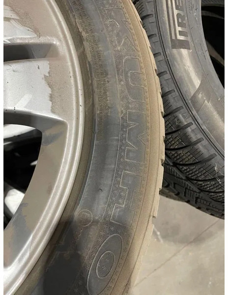 Kumho Kumho banden met Mercedes velgen 255/50 R19 107V - Шины и диски za Automobil: slika 2 Kumho Kumho banden met Mercedes velgen 255/50 R19 107V - Шины и диски za Automobil: slika 2