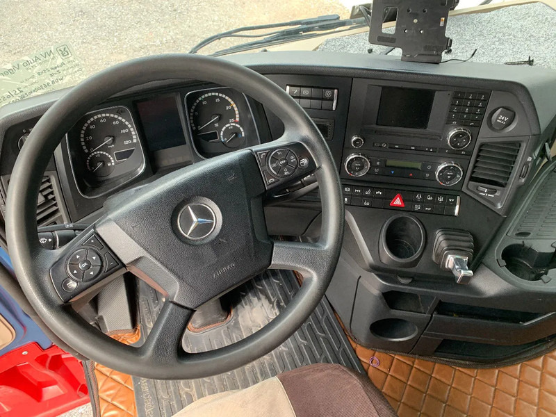 Mercedes-Benz Actros 2548 6X2 + Aanhanger*Palfinger crane*Cruise control*Airco* - Kamion sa ceradom, Kamion sa dizalicom: slika 3 Mercedes-Benz Actros 2548 6X2 + Aanhanger*Palfinger crane*Cruise control*Airco* - Kamion sa ceradom, Kamion sa dizalicom: slika 3