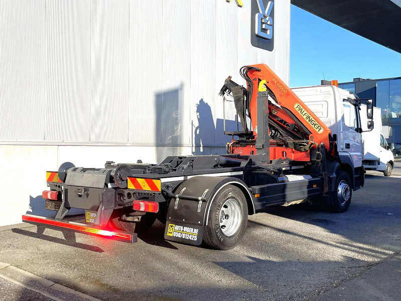 Mercedes-Benz Atego 1621 *Palfinger kraan*Containersysteem*luchtvering achteras*bluetooth - Kamion sa hidrauličnom kukom, Kamion sa dizalicom: slika 2 Mercedes-Benz Atego 1621 *Palfinger kraan*Containersysteem*luchtvering achteras*bluetooth - Kamion sa hidrauličnom kukom, Kamion sa dizalicom: slika 2