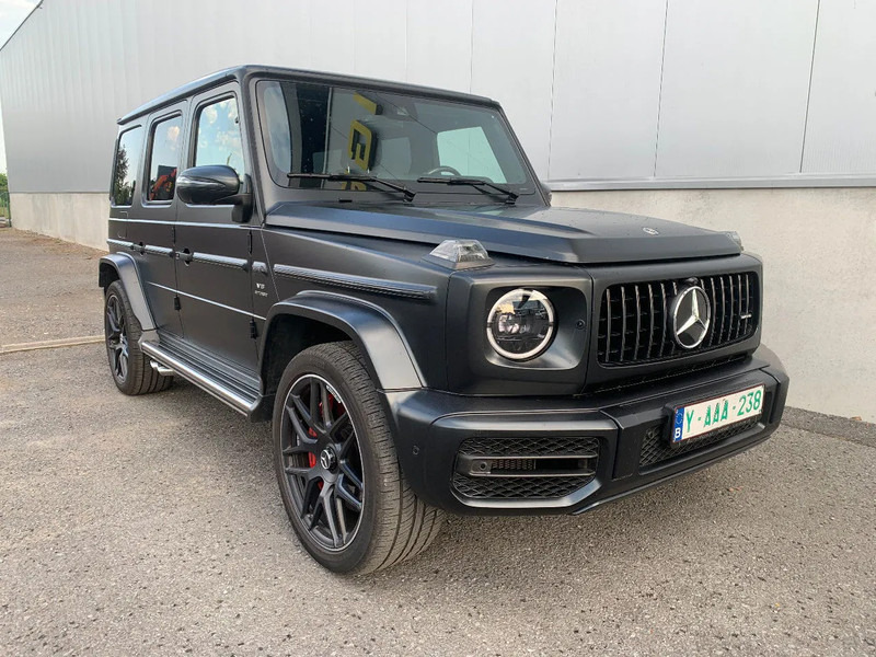Mercedes-Benz G-Klasse 63 AMG*CARBON*BURMESTER*MASSAGE*TEMPOMAT*360°*MEMORY*TREKHAAK - Automobil: slika 1 Mercedes-Benz G-Klasse 63 AMG*CARBON*BURMESTER*MASSAGE*TEMPOMAT*360°*MEMORY*TREKHAAK - Automobil: slika 1