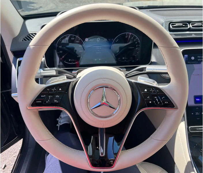 Mercedes-Benz S-Klasse S450e Sedan*360°CAM*MASSAGEZETELS*HEAD UP DISPLAY* - Limuzina: slika 2 Mercedes-Benz S-Klasse S450e Sedan*360°CAM*MASSAGEZETELS*HEAD UP DISPLAY* - Limuzina: slika 2