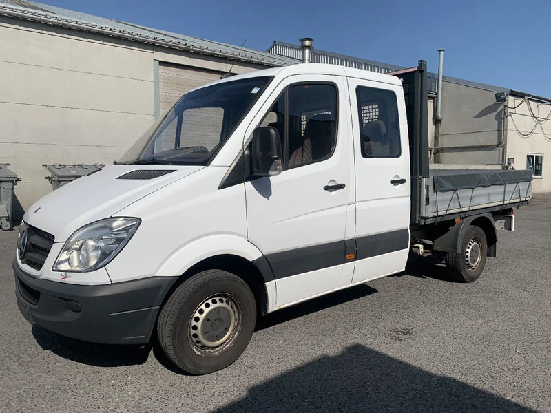 Mercedes-Benz Sprinter 316 CDI*Export*Radio - Dostavno vozilo sa otvorenom sandukom, Dostavno vozilo sa duplom kabinom: slika 1 Mercedes-Benz Sprinter 316 CDI*Export*Radio - Dostavno vozilo sa otvorenom sandukom, Dostavno vozilo sa duplom kabinom: slika 1