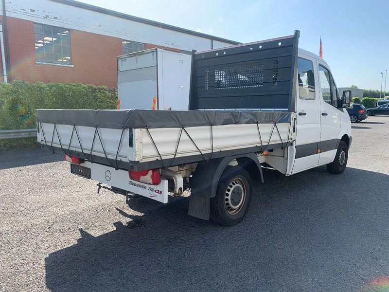 Mercedes-Benz Sprinter 316 CDI*Export*Radio - Dostavno vozilo sa otvorenom sandukom, Dostavno vozilo sa duplom kabinom: slika 2 Mercedes-Benz Sprinter 316 CDI*Export*Radio - Dostavno vozilo sa otvorenom sandukom, Dostavno vozilo sa duplom kabinom: slika 2