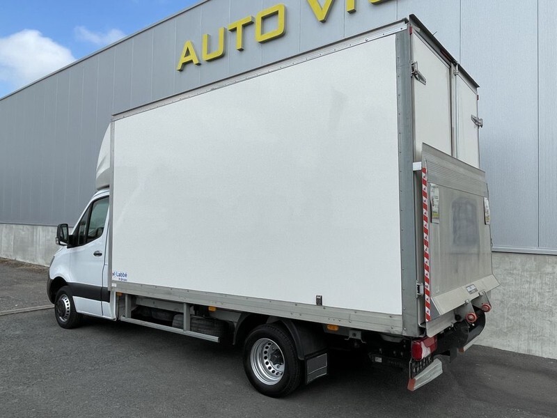 Mercedes-Benz Sprinter 514 *buitenspiegels verwarmd&elektr. verstelbaar*Cruise control*bluetooth*airbag bestuurder - Dostavno vozilo sa zatvorenim sandukom: slika 2 Mercedes-Benz Sprinter 514 *buitenspiegels verwarmd&elektr. verstelbaar*Cruise control*bluetooth*airbag bestuurder - Dostavno vozilo sa zatvorenim sandukom: slika 2