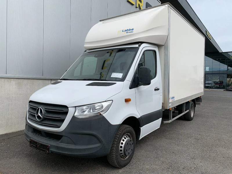 Mercedes-Benz Sprinter 516 Laadbrug*Zijdeur*Cruise Control*Airconditioning* - Dostavno vozilo sa zatvorenim sandukom: slika 1 Mercedes-Benz Sprinter 516 Laadbrug*Zijdeur*Cruise Control*Airconditioning* - Dostavno vozilo sa zatvorenim sandukom: slika 1
