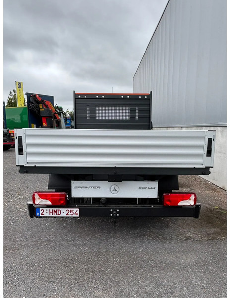 Mercedes-Benz Sprinter 519 *Nieuw*OpenLaadbak*Trekhaak3,5T*Airco* - Dostavno vozilo sa zatvorenim sandukom: slika 5 Mercedes-Benz Sprinter 519 *Nieuw*OpenLaadbak*Trekhaak3,5T*Airco* - Dostavno vozilo sa zatvorenim sandukom: slika 5