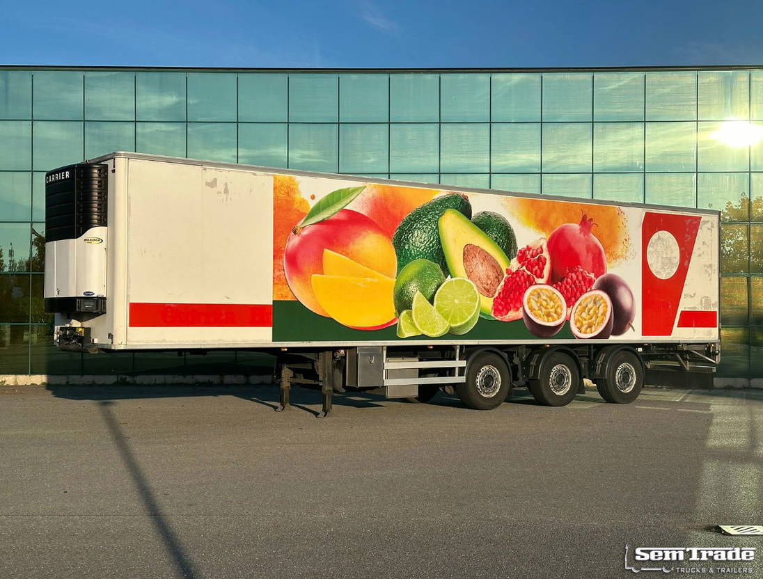 Chereau Renders Carrier Maxima 1300 2X Steering Axle 1X Lift Axle Disc Brakes - Poluprikolica hladnjače: slika 1 Chereau Renders Carrier Maxima 1300 2X Steering Axle 1X Lift Axle Disc Brakes - Poluprikolica hladnjače: slika 1
