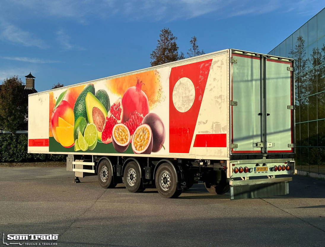 Chereau Renders Carrier Maxima 1300 2X Steering Axle 1X Lift Axle Disc Brakes - Poluprikolica hladnjače: slika 3 Chereau Renders Carrier Maxima 1300 2X Steering Axle 1X Lift Axle Disc Brakes - Poluprikolica hladnjače: slika 3