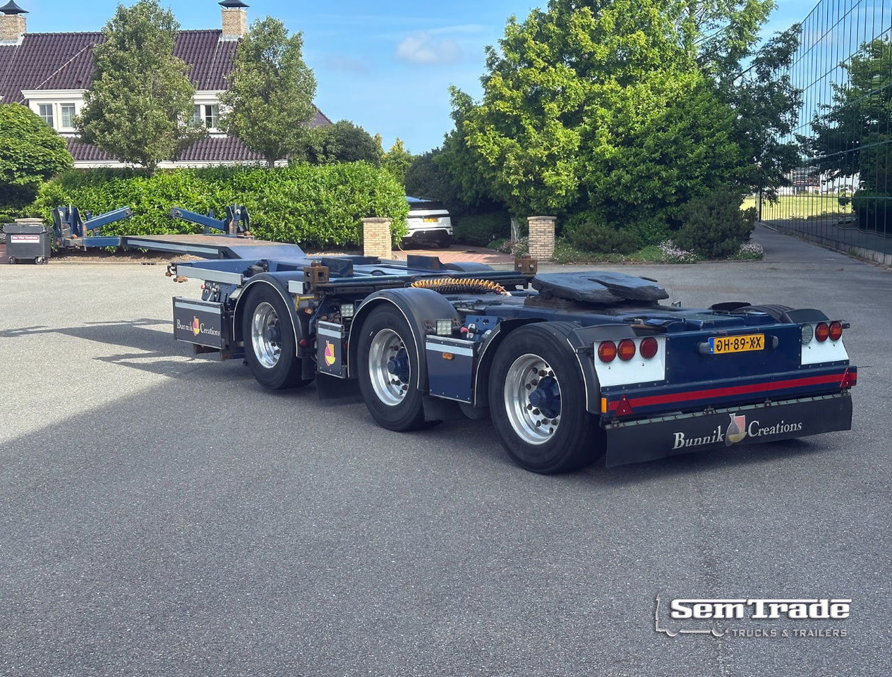 D-TEC CTD-41-03D LZV Dolly Breaker BPW Axles TOP Condition NL Trailer - Poluprikolica za prevoz kontejnera/ Poluprikolica sa promenjivim sandukom: slika 2 D-TEC CTD-41-03D LZV Dolly Breaker BPW Axles TOP Condition NL Trailer - Poluprikolica za prevoz kontejnera/ Poluprikolica sa promenjivim sandukom: slika 2