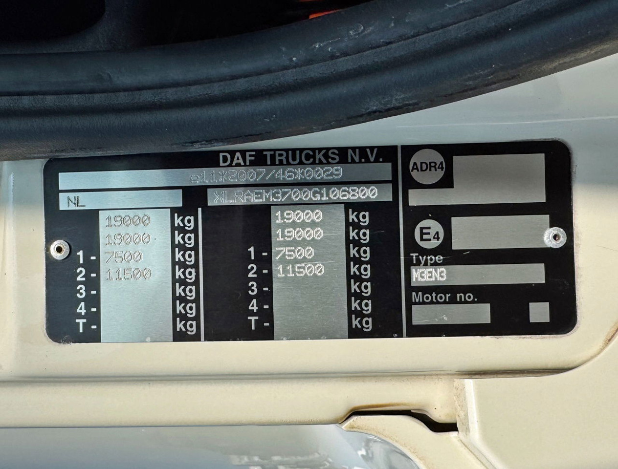 Hladnjača DAF CF 250 Carrier Supra 1150 Multi Temp 561.000 KM Tail Lift NL Truck: slika 17 Hladnjača DAF CF 250 Carrier Supra 1150 Multi Temp 561.000 KM Tail Lift NL Truck: slika 17