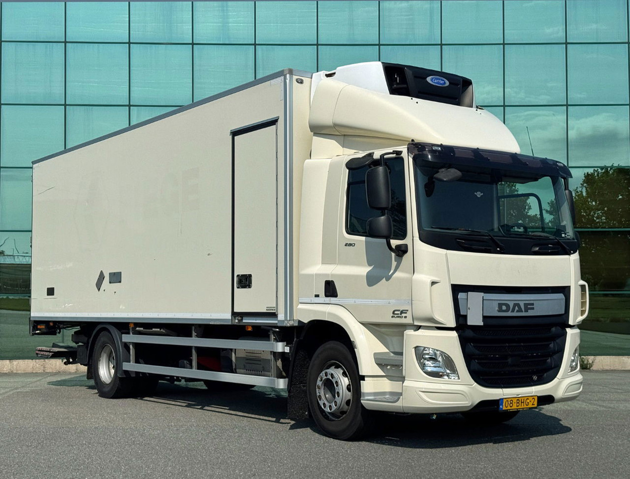 Hladnjača DAF CF 250 Carrier Supra 1150 Multi Temp 561.000 KM Tail Lift NL Truck: slika 7 Hladnjača DAF CF 250 Carrier Supra 1150 Multi Temp 561.000 KM Tail Lift NL Truck: slika 7