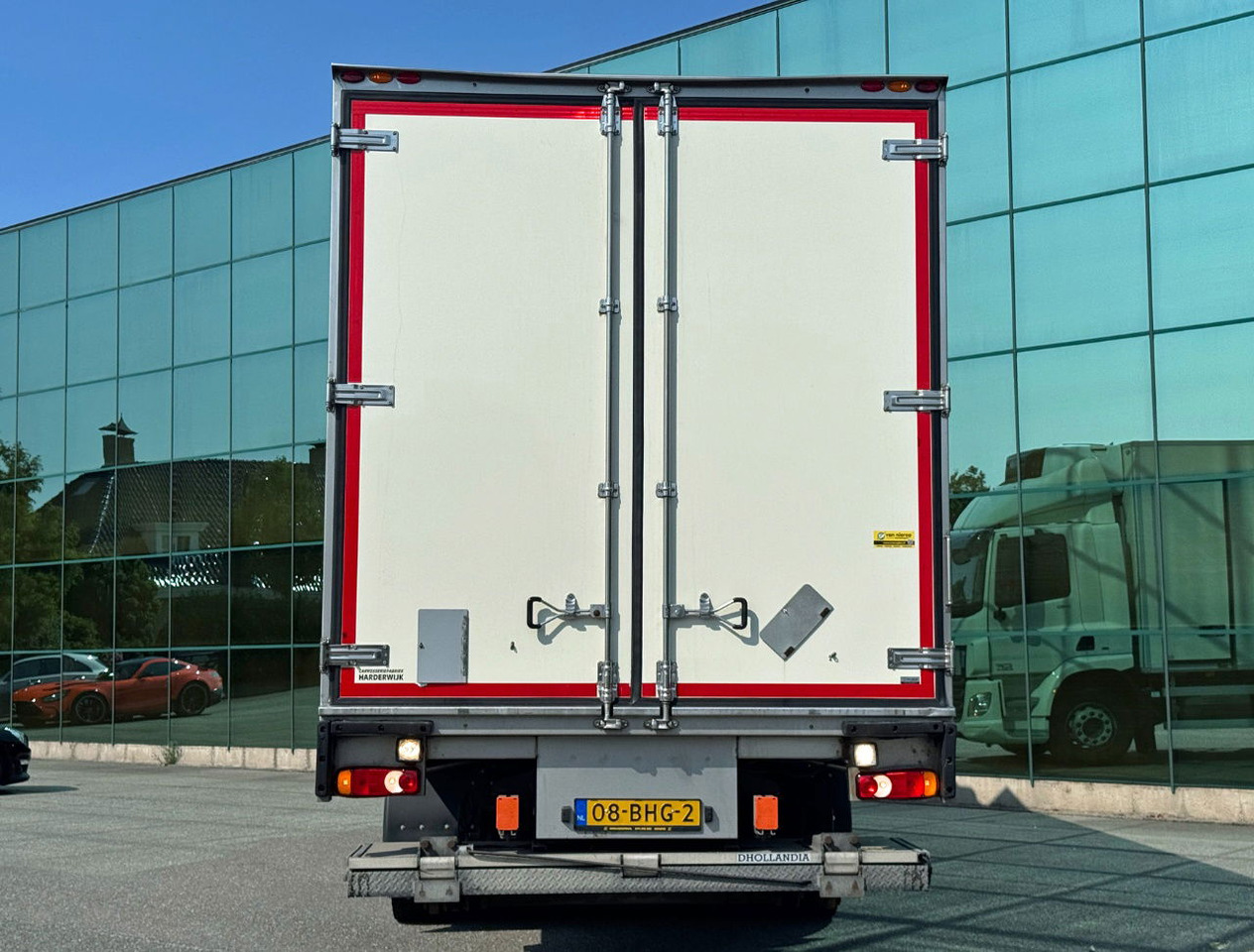 DAF CF 250 Carrier Supra 1150 Multi Temp 561.000 KM Tail Lift NL Truck - Hladnjača: slika 4 DAF CF 250 Carrier Supra 1150 Multi Temp 561.000 KM Tail Lift NL Truck - Hladnjača: slika 4